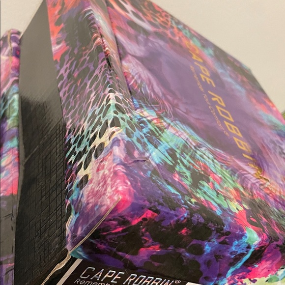 •CAPE ROBBIN• “Sicili” Square Open Toe Platform Heels - Brown // NIB - Picture 12 of 12